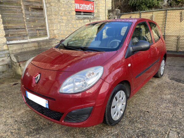 Twingo phase 2 Chez Carstream à Lisieux