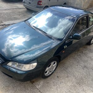 HONDA ACCORD coupée V6 3.0L i V-TEC 24s 200 cv de 1999.