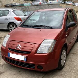 VOITURE OCCASION PAS CHERE GARAGE LISIEUX CITROEN C2 CITADINE ESSENCE JEUNE PERMIS