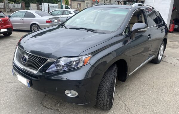 PHOTO FACE AVANT LEXUS RX 450H hYBRID