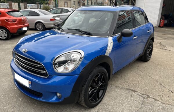 MINI ONE COUNTRY DIESEL VOITURE OCCASION PAS CHERE NORMANDIE CALVADOS GARAGE SERIEUX