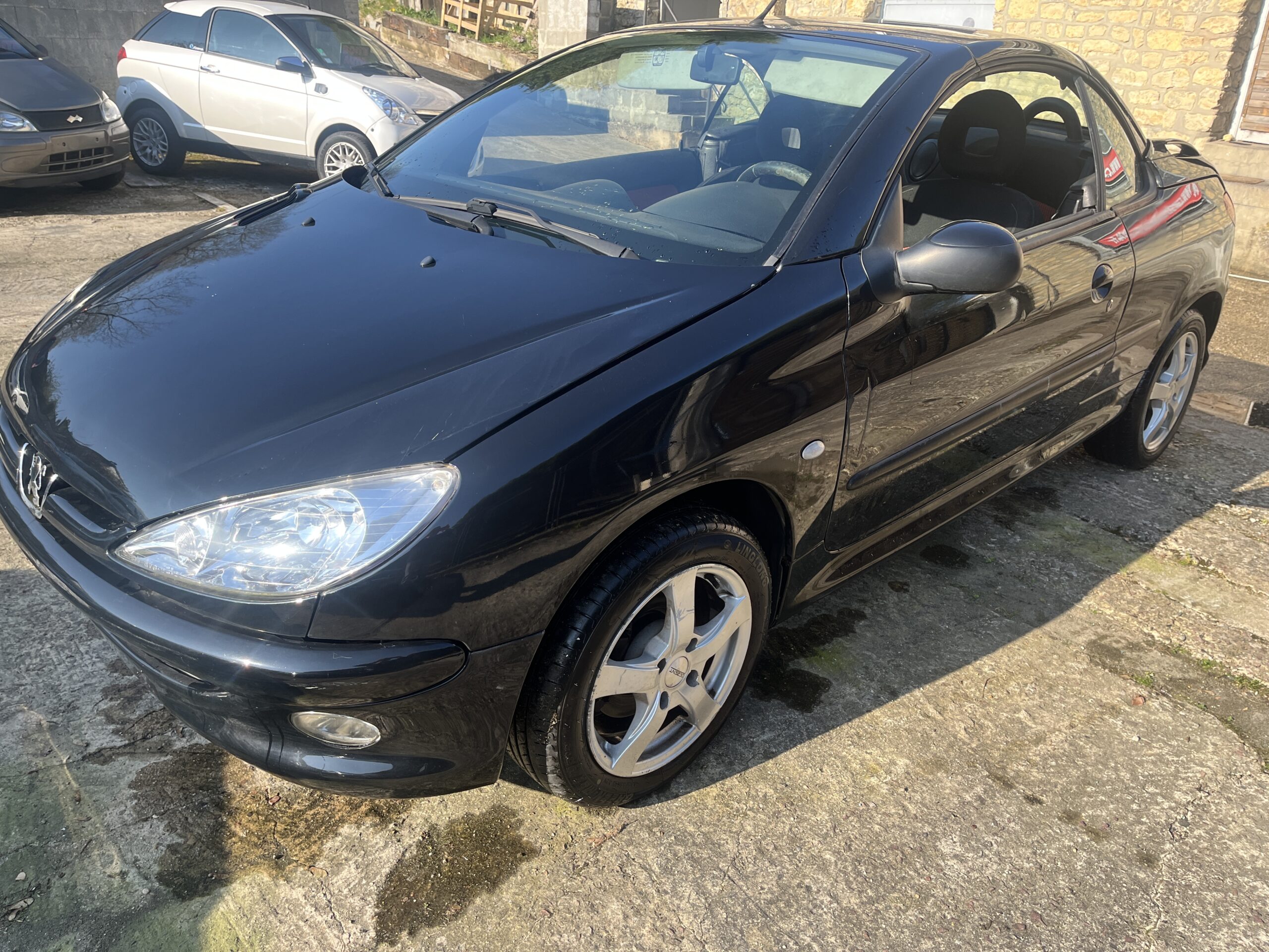 voiture a marchand export professionnel de l'automobile peugeot 206 CC
