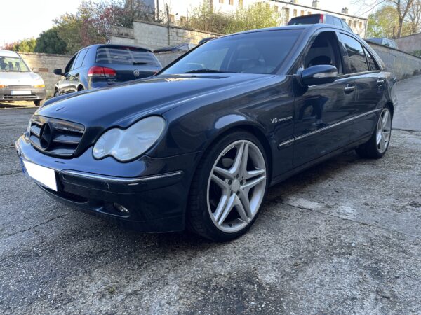 MERCEDES C240 V6 2.6 i 18V 170 Ch