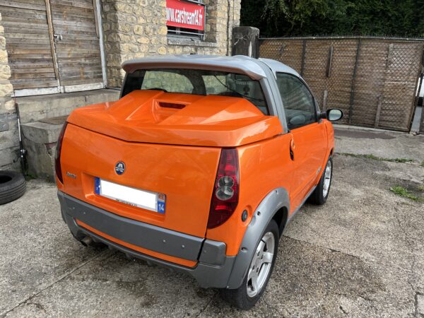 SANS PERMIS AIXAM SCOUTY DECAPOTABLE – Image 7