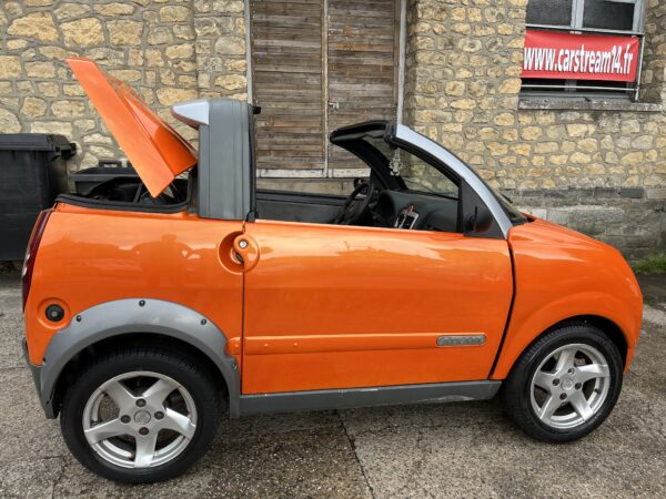 SANS PERMIS AIXAM SCOUTY DECAPOTABLE – Image 6