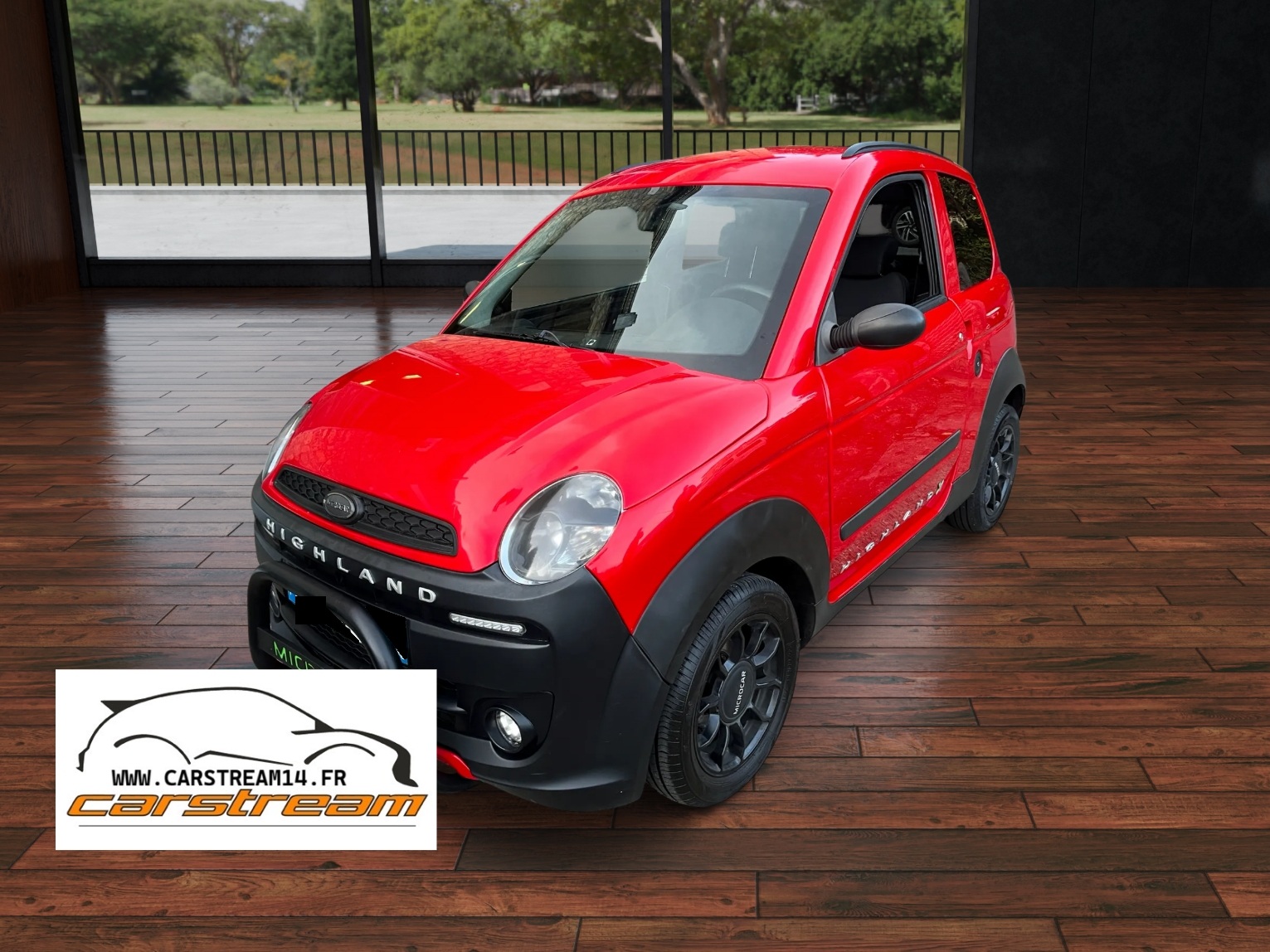 MICROCAR M-GO HIGHLAND SANS PERMIS OCCASION PAS CHERE