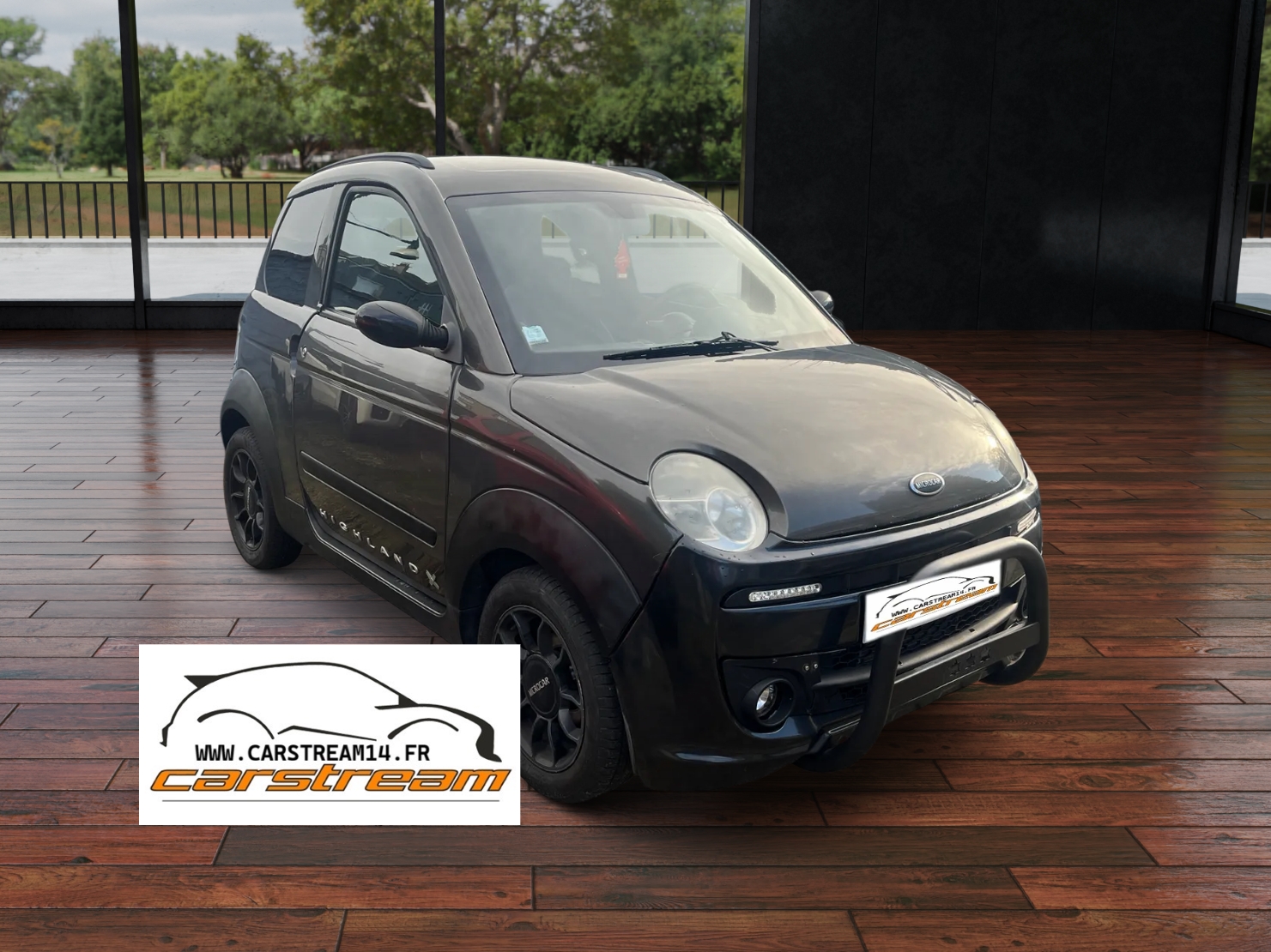 SANS PERMIS MICROCAR MGO HIGHLAND – Image 2