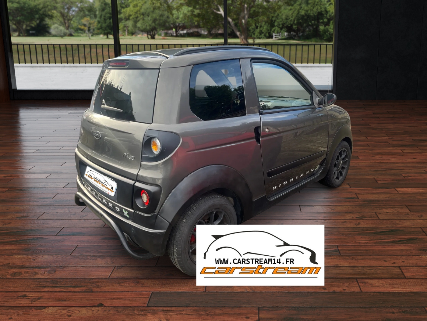 SANS PERMIS MICROCAR MGO HIGHLAND – Image 3