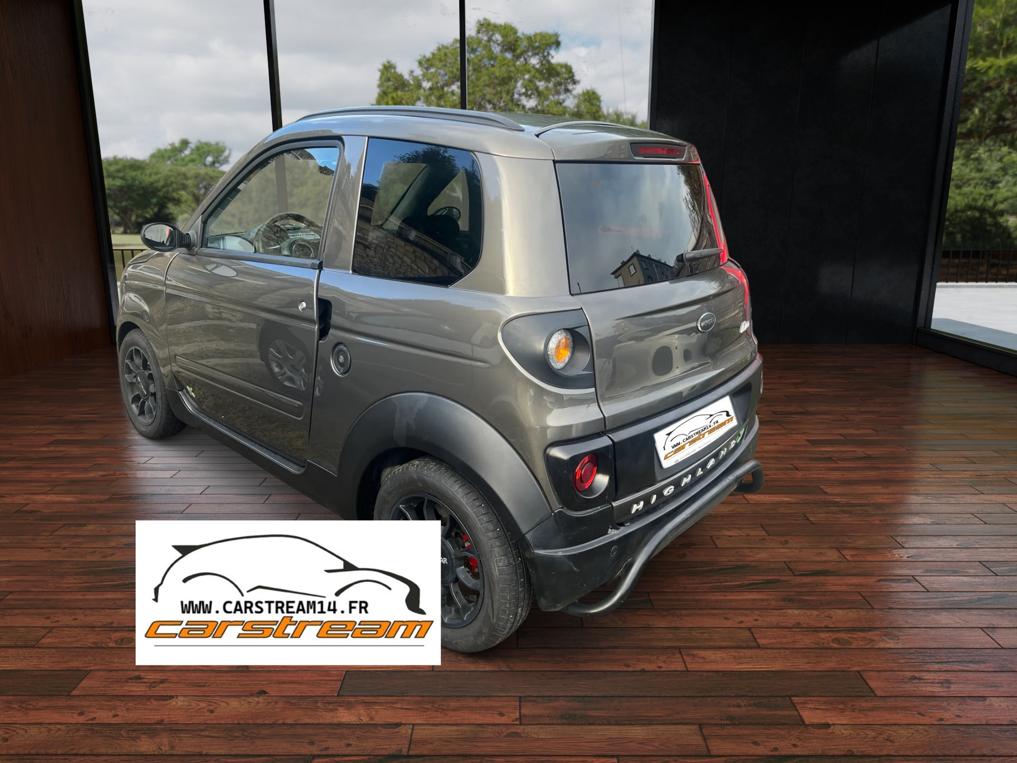 SANS PERMIS MICROCAR MGO HIGHLAND – Image 4