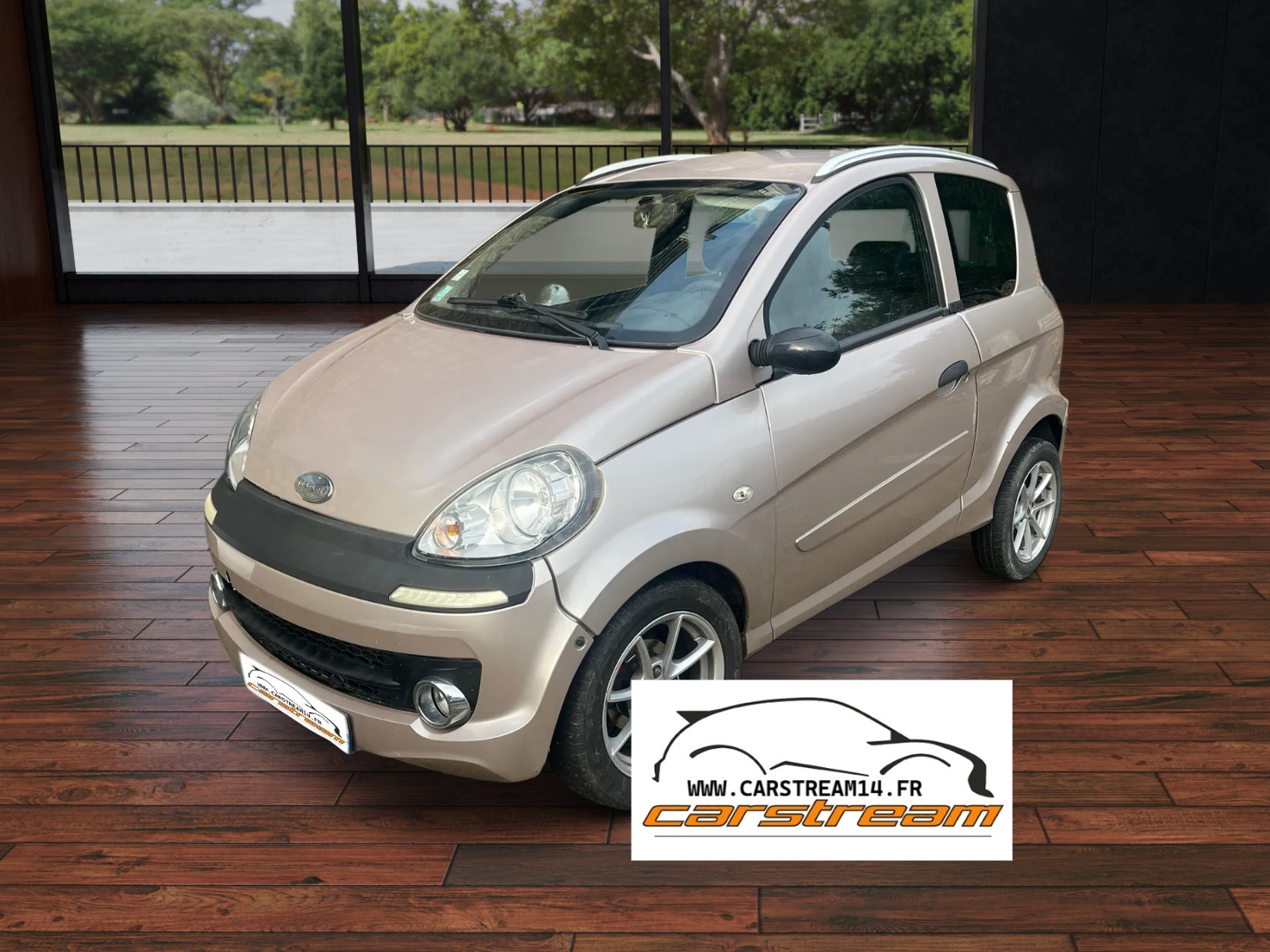 MICROCAR MGO DIESEL SANS PERMIS PAS CHERE