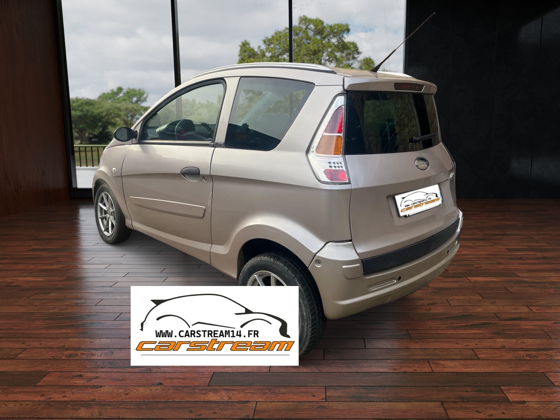 SANS PERMIS MICROCAR MGO DIESEL – Image 4