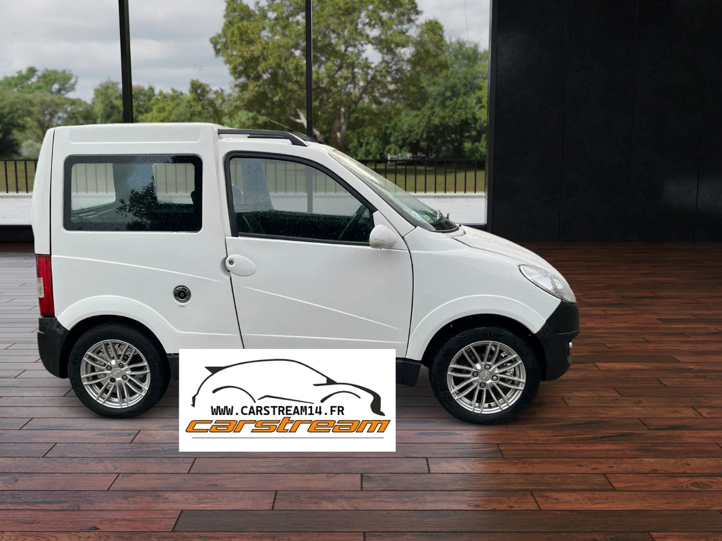 SANS PERMIS LIGIER OPTIMAX CARGO – Image 3