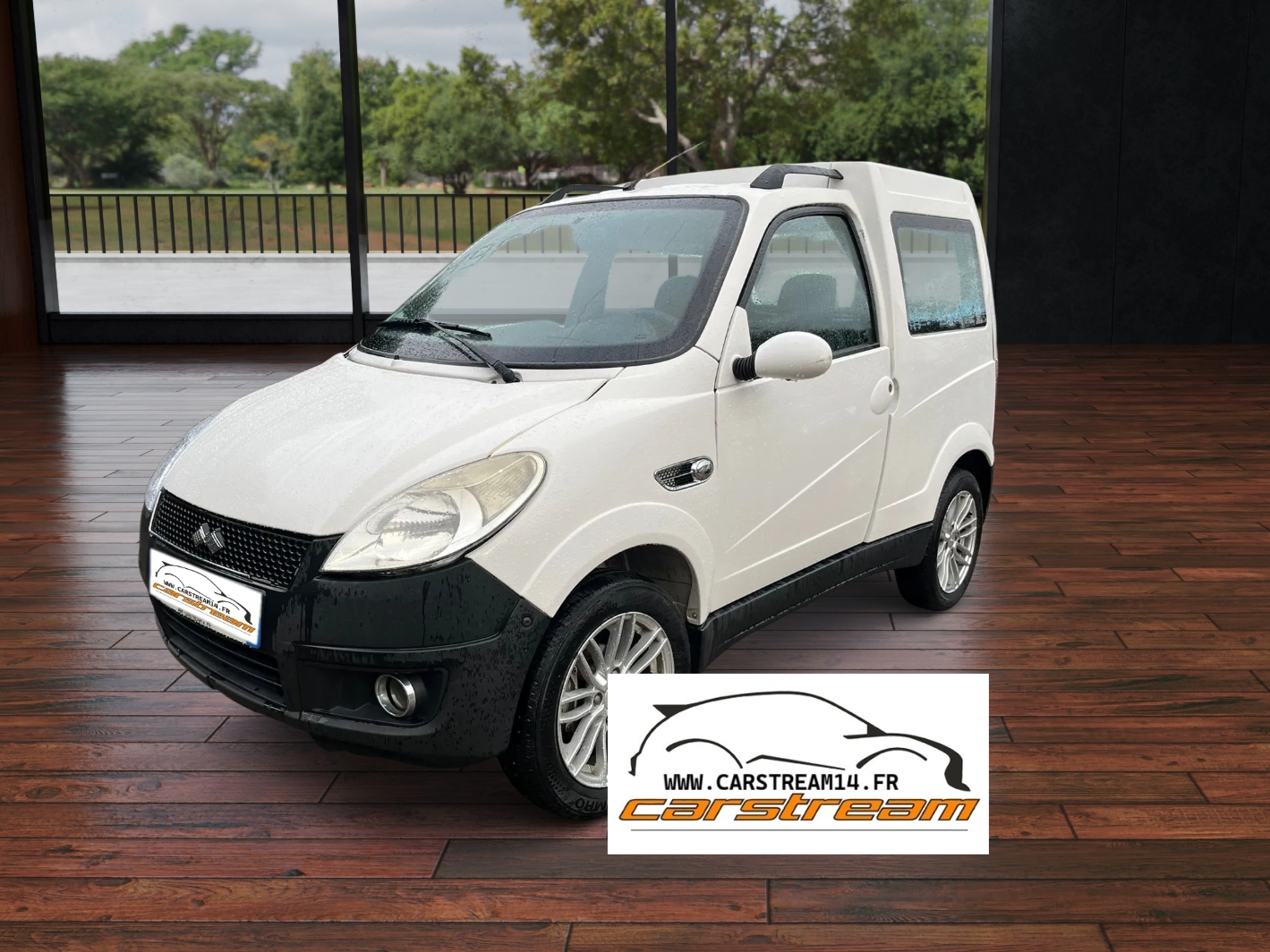 LIGIER OPTIMAX CARGO SANS PERMIS UTILITAIRE