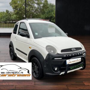 SANS PERMIS MICROCAR MGO HIGHLAND