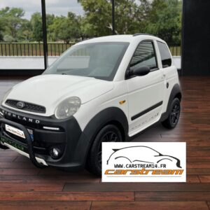 SANS PERMIS MICROCAR MGO HIGHLAND